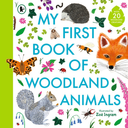 My First Book of Woodland Animals