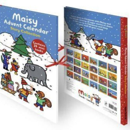 Maisy Advent Calendar Story Collection