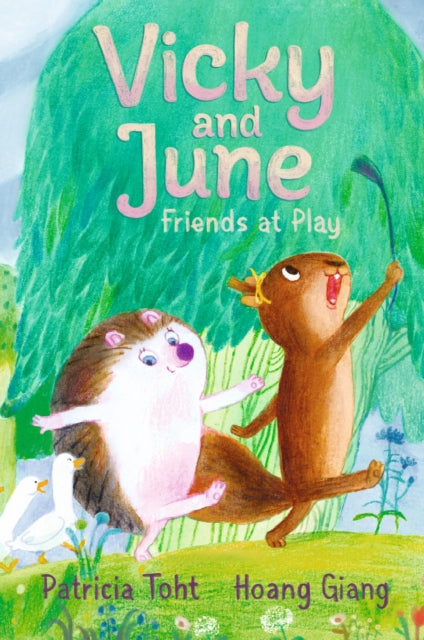Vicky and June Friends at Play