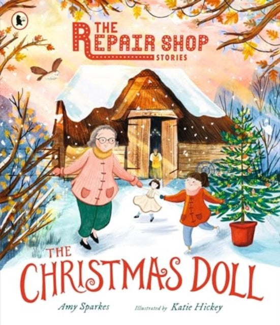 The Repair Shop Stories The Christmas Doll