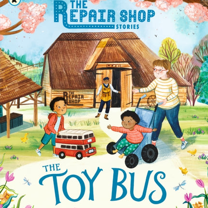The Repair Shop Stories The Toy Bus