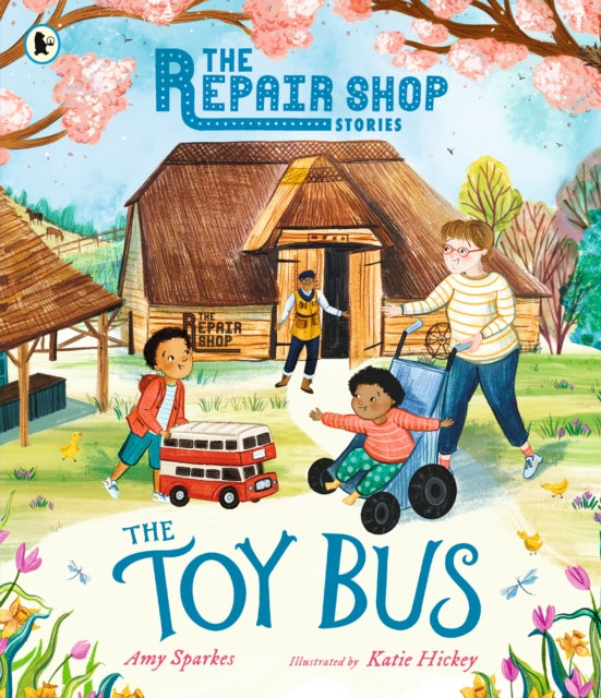 The Repair Shop Stories The Toy Bus