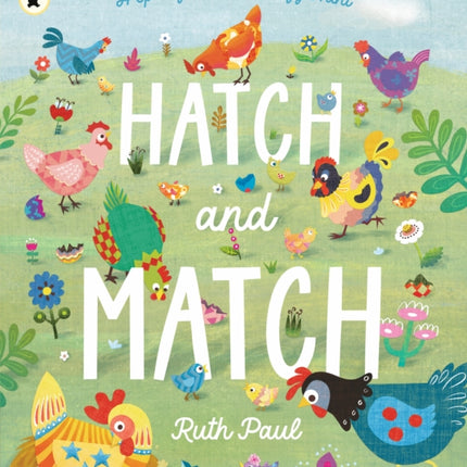 Hatch and Match A Springtime Easter Egg Hunt