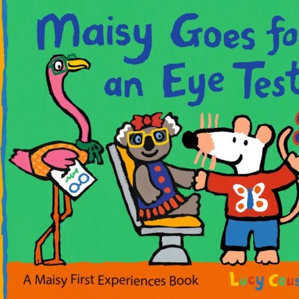 Maisy Goes for an Eye Test