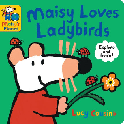 Maisy Loves Ladybirds A Maisys Planet Book