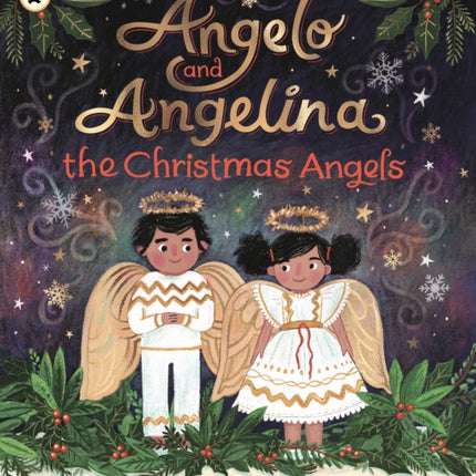 Angelo and Angelina the Christmas Angels