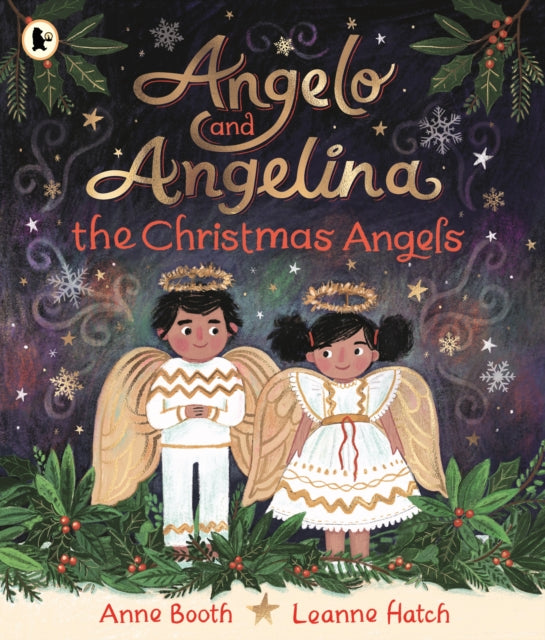 Angelo and Angelina the Christmas Angels