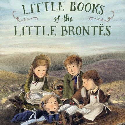 The Little Books of the Little Brontes
