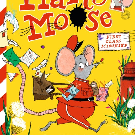 Marty Moose First Class Mischief