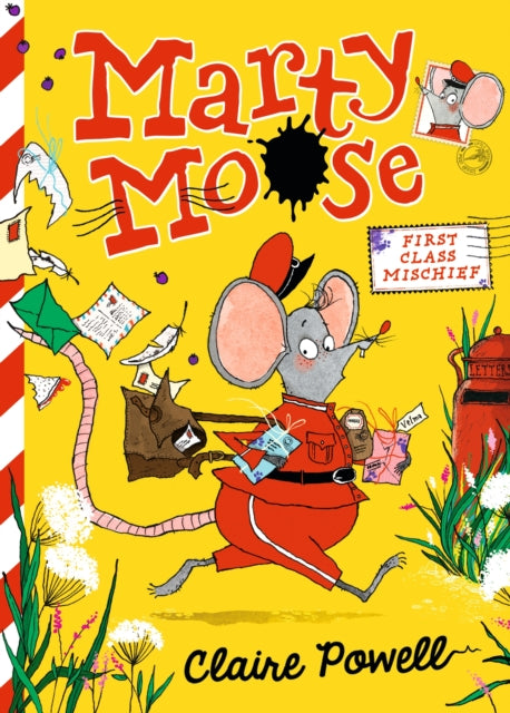 Marty Moose First Class Mischief