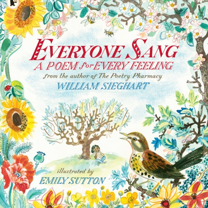 Everyone Sang A Poem for Every Feeling