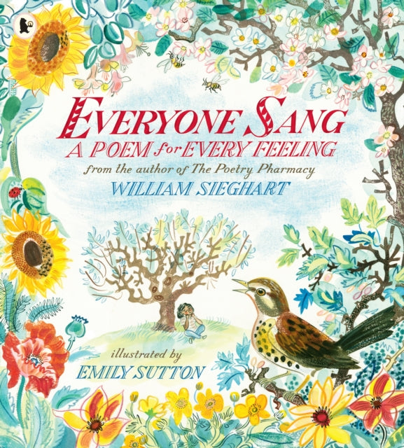 Everyone Sang A Poem for Every Feeling