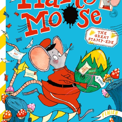 Marty Moose The Great Stampede