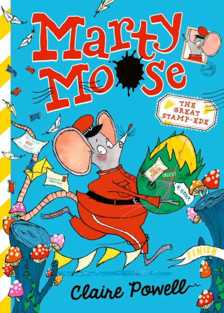 Marty Moose The Great Stampede