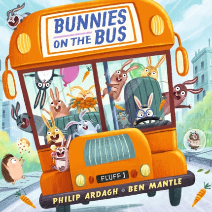 Bunnies on the Bus
