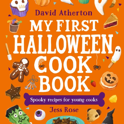 My First Halloween Cook Book Spooky Recipes for Young Cooks