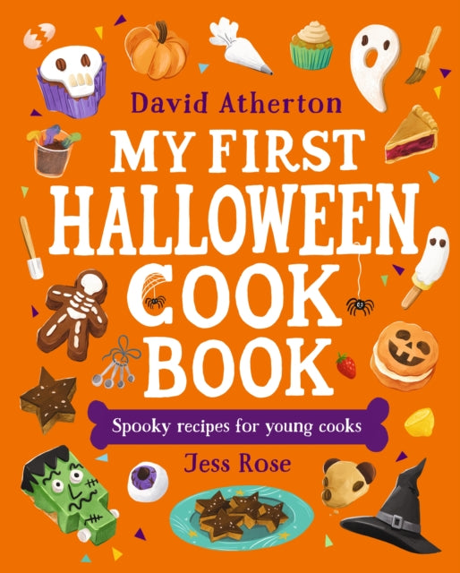 My First Halloween Cook Book Spooky Recipes for Young Cooks