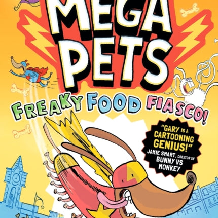 Mighty Mega Pets Freaky Food Fiasco
