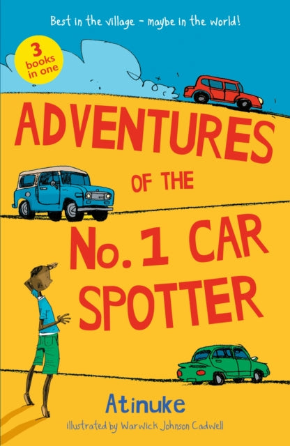 Adventures of the No. 1 Car Spotter Three Books