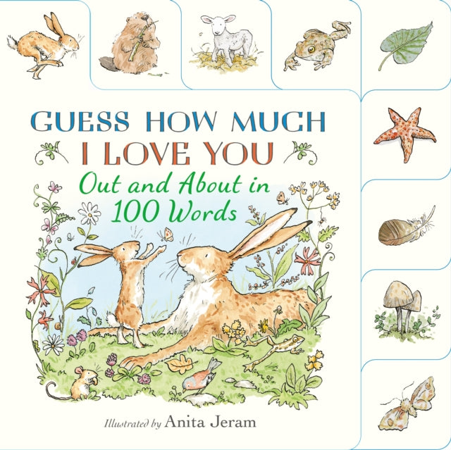 Guess How Much I Love You Out and About in 100 Words