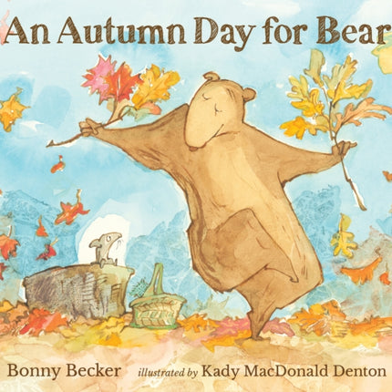 An Autumn Day for Bear