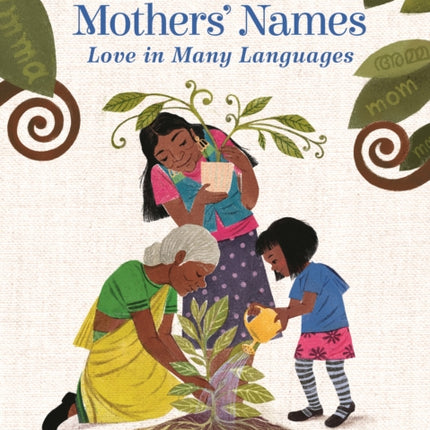 Our Mothers Names Love in Many Languages