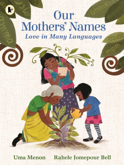 Our Mothers Names Love in Many Languages