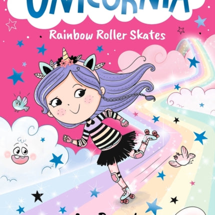 Unicornia Rainbow Roller Skates