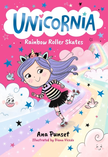Unicornia Rainbow Roller Skates