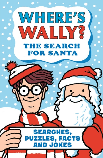 Wheres Wally The Search for Santa
