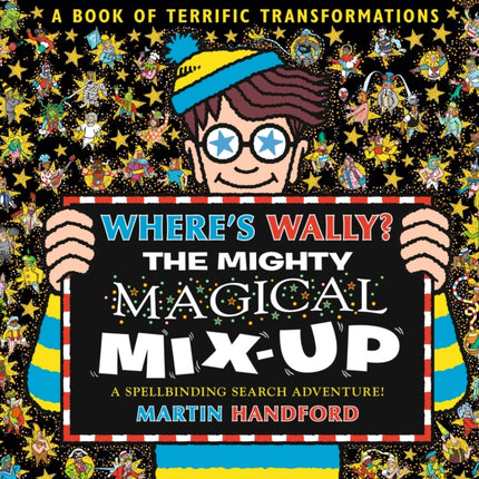 Wheres Wally The Mighty Magical MixUp