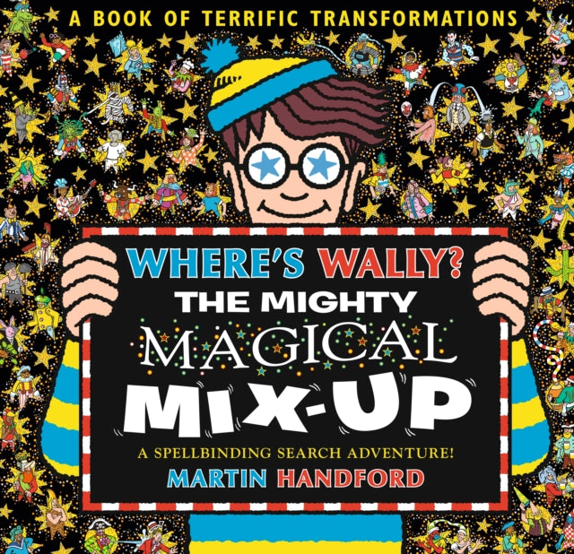 Wheres Wally The Mighty Magical MixUp