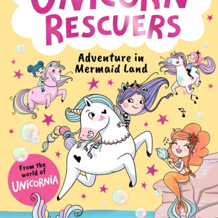 Unicorn Rescuers Adventure in Mermaid Land
