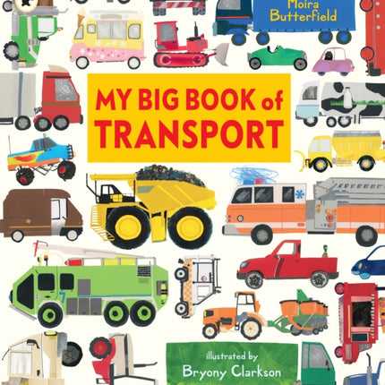 My Big Book of Transport