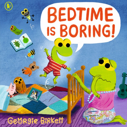Bedtime Is Boring