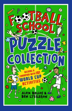Football School Puzzle Collection Become a Champion with 101 World Cup Activities