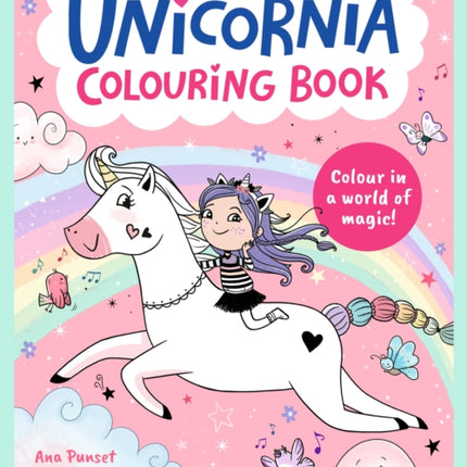 Unicornia Colouring Book