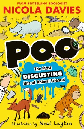 Poo The Most Disgusting Bits of Animal Science