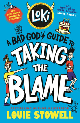 Loki A Bad Gods Guide to Taking the Blame
