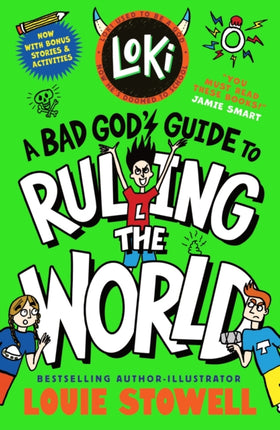 Loki A Bad Gods Guide to Ruling the World