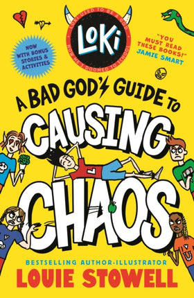 Loki A Bad Gods Guide to Causing Chaos