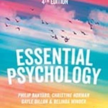 Essential Psychology