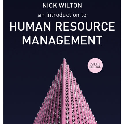 An Introduction to Human Resource Management