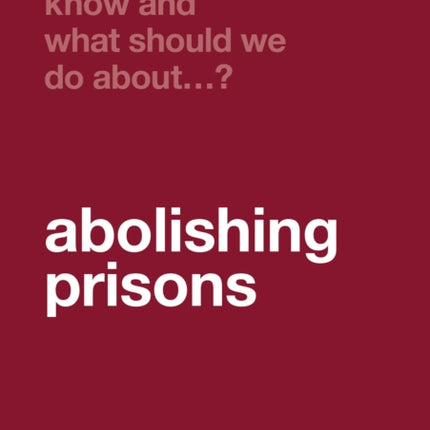 What Do We Know and What Should We Do About