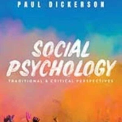 Social Psychology