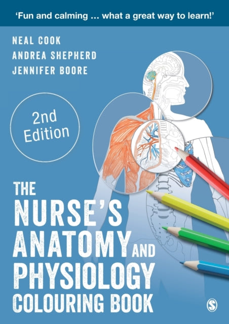 The Nurse′s Anatomy and Physiology Colouring Book