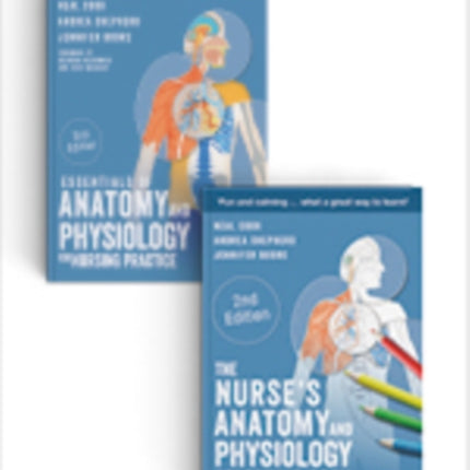 Bundle Essentials of Anatomy and Physiology for Nursing Practice 2e  The Nurses Anatomy and Physiology Colouring Book 2e