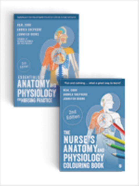 Bundle Essentials of Anatomy and Physiology for Nursing Practice 2e  The Nurses Anatomy and Physiology Colouring Book 2e