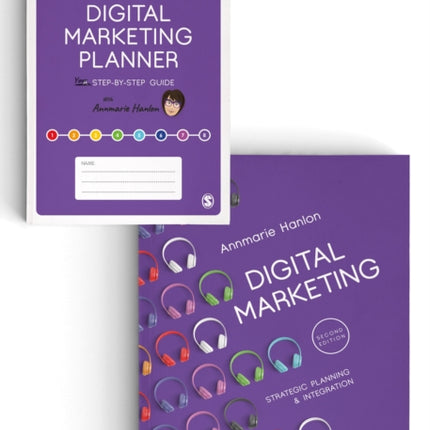 Bundle Digital Marketing 2e  The Digital Marketing Planner