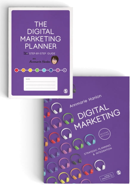 Bundle Digital Marketing 2e  The Digital Marketing Planner